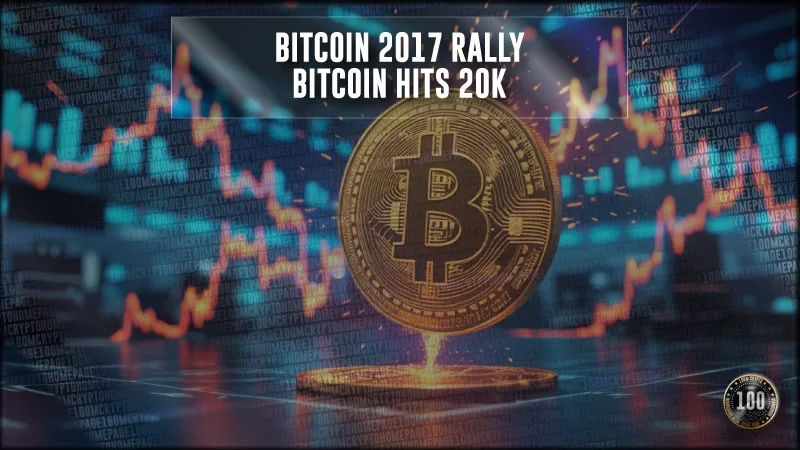 Bitcoin 2017 Rally Bitcoin Hits 20k