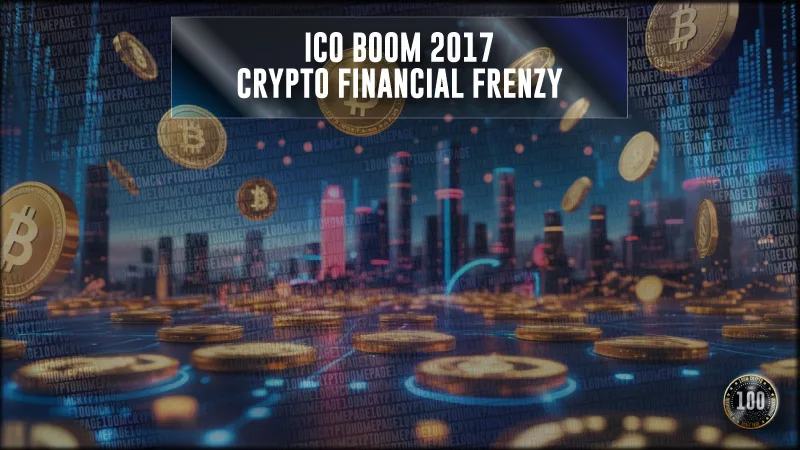 ICO Boom 2017 Crypto Financial Frenzy