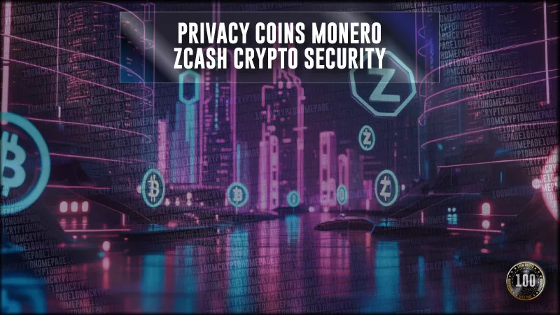 Privacy Coins Monero Zcash Crypto Security
