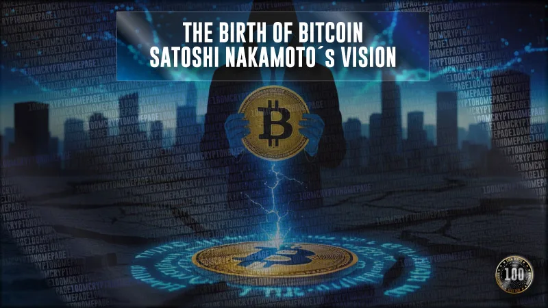 The Birth of Bitcoin Satoshi Nakamotos Vision