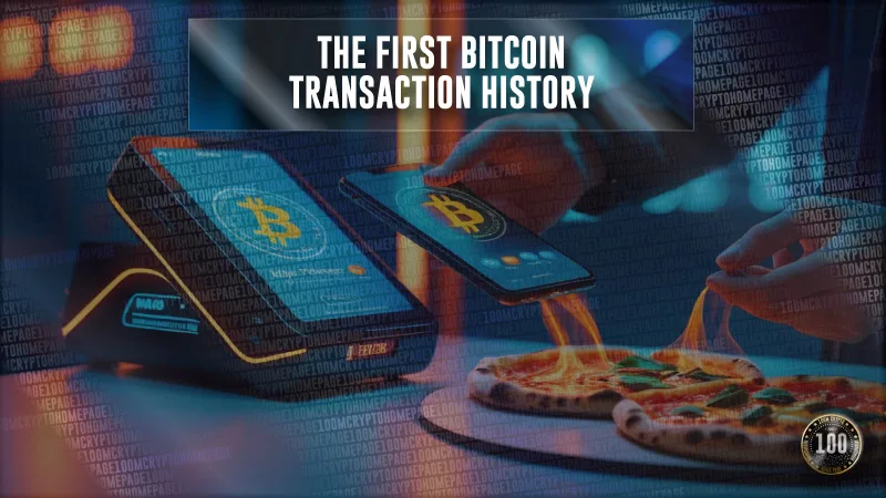 The First Bitcoin Transaction History