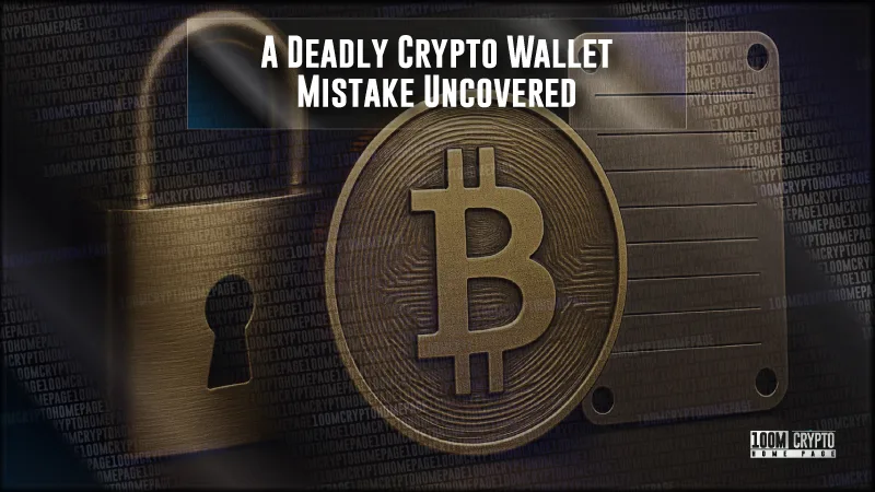 A Deadly Crypto Wallet Mistake Uncovered