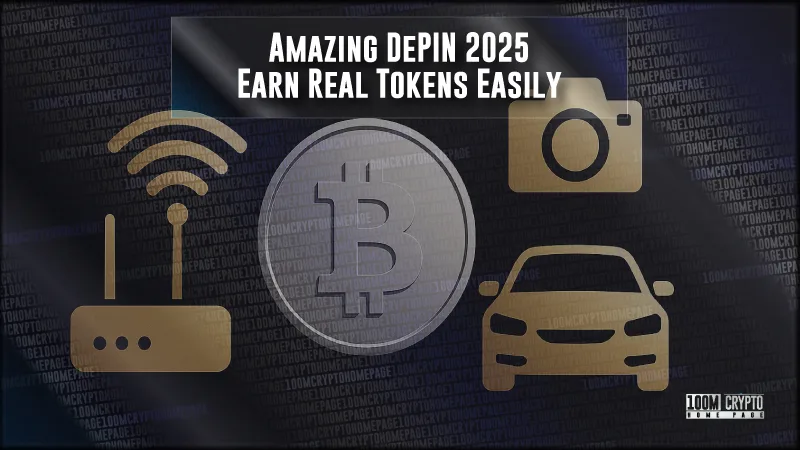 Amazing DePIN 2025 Earn Real Tokens Easily