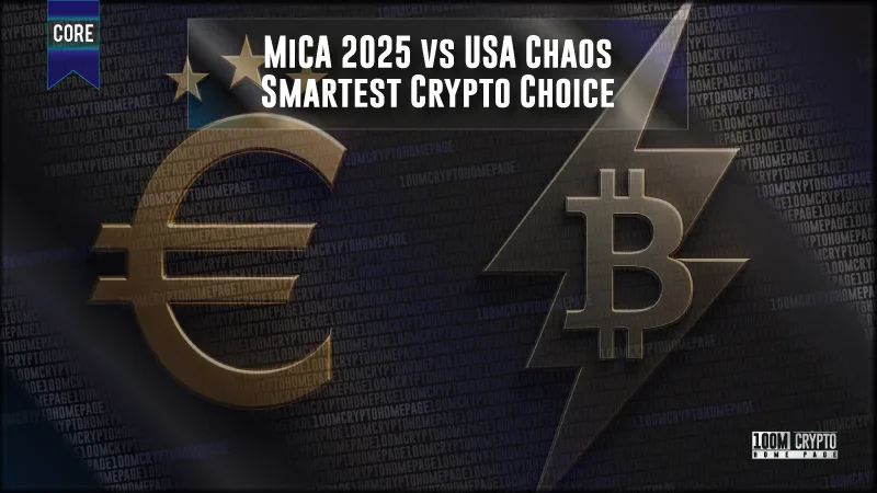 MiCA 2025 vs USA Chaos Smartest Crypto Choice